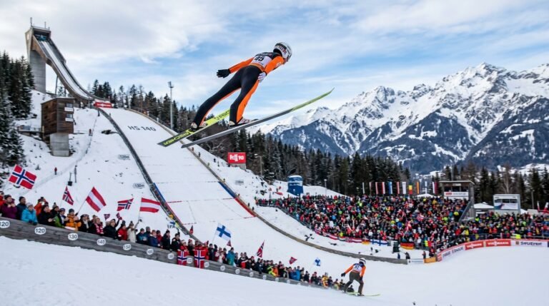 How Is It Possible for Ski Jumpers to Stay in the Air So Long