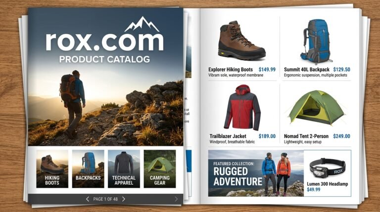 rox.com products catalog