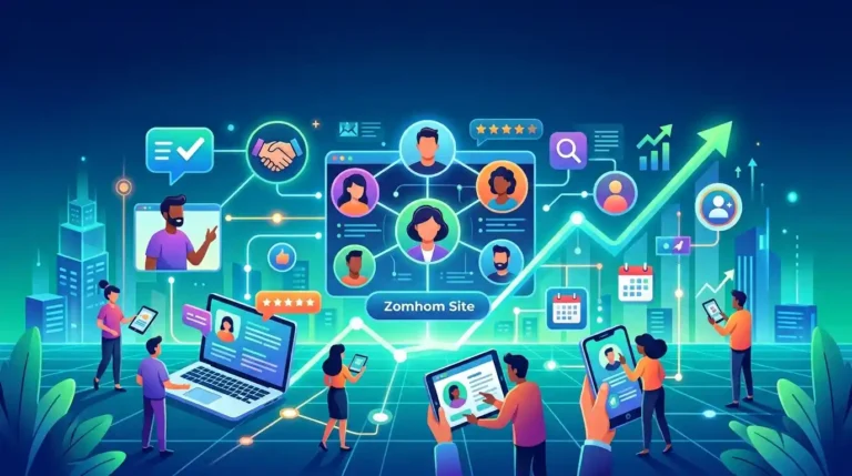 zomhom site image