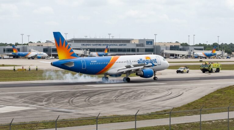 Allegiant Flight Takeoff Aborted Orlando Sanford: How Aviation Safety Procedures Work Allegiant Flight Takeoff Aborted Orlando Sanford