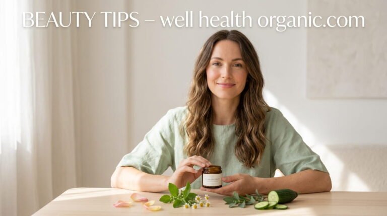 Beauty Tips – Well Health Organic.com