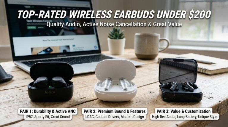 Best Wireless Earbuds Under 200 Dollars 2024: Top Picks for Sound, Comfort & Value Best Wireless Earbuds Under 200 Dollars