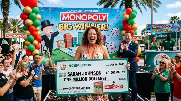 Florida Woman Wins Monopoly Lottery: Full Story, How It Works, and What It Means Florida Woman Wins Monopoly Lottery