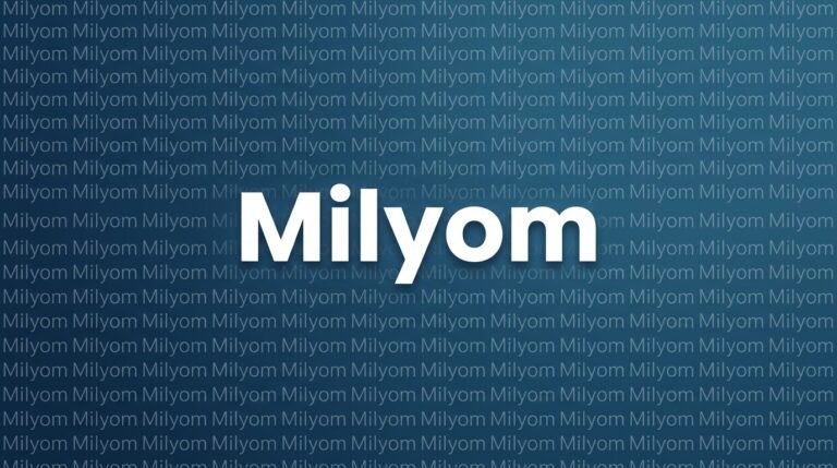 Milyom