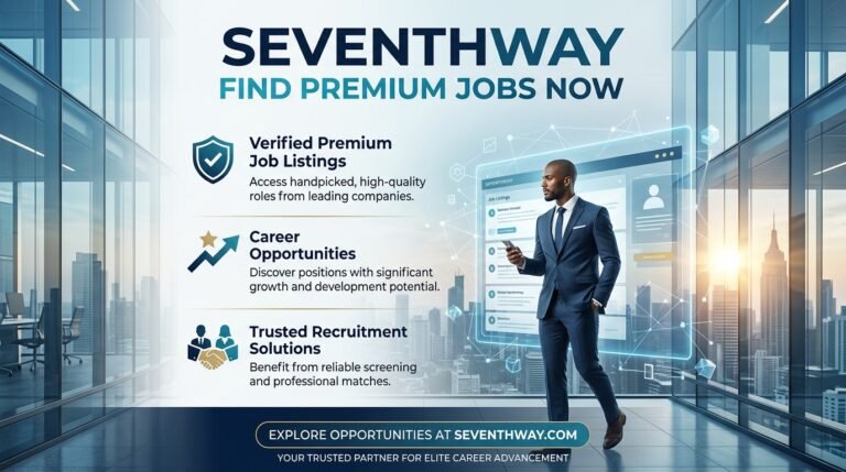 Seventhway – Find Premium Jobs Now: A Smarter Way to Find Verified Career Opportunities in 2026 Seventhway – Find Premium Jobs Now