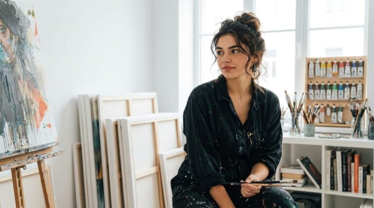 Shani Levni: Creative Journey, Art Style & Rising Global Influence Shani Levni