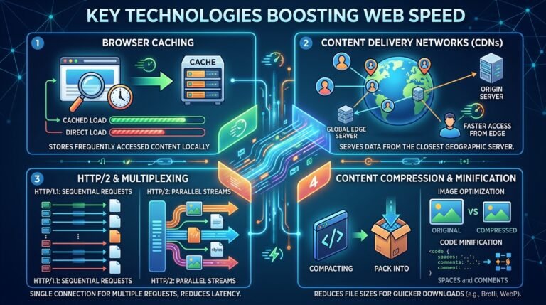 Tech ideas that made the web move quicker