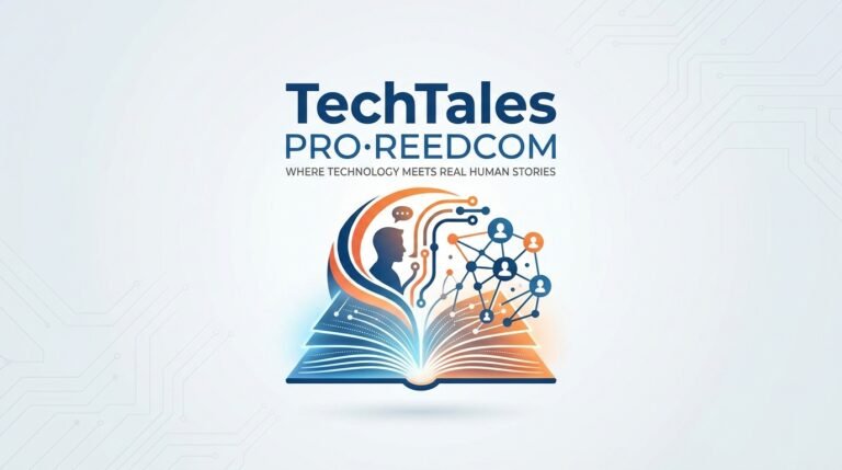 TechTales Pro-ReedCom: Where Technology Meets Real Human Stories TechTales Pro-ReedCom