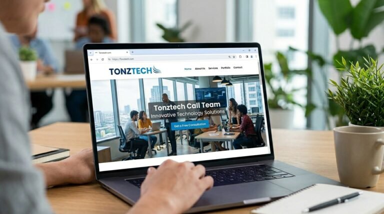 Tonztech com