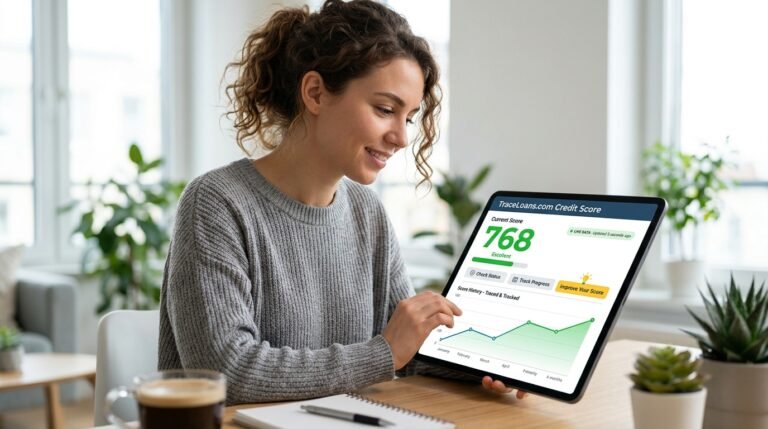 TraceLoans.com Credit Score: A Complete Guide to Smarter Credit Management TraceLoans.com credit score