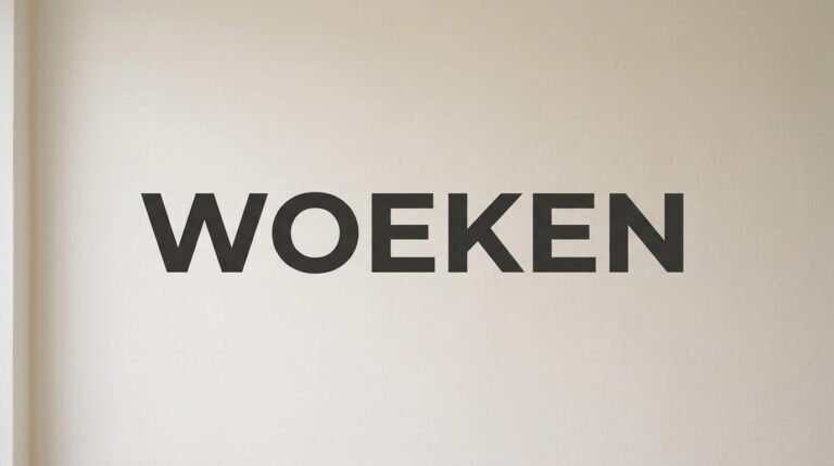 Woeken