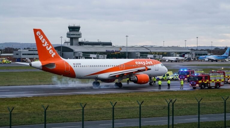 easyJet Flight U2238 Emergency Landing Newcastle: Safety Response & Passenger Updates easyJet flight U2238 emergency landing Newcastle