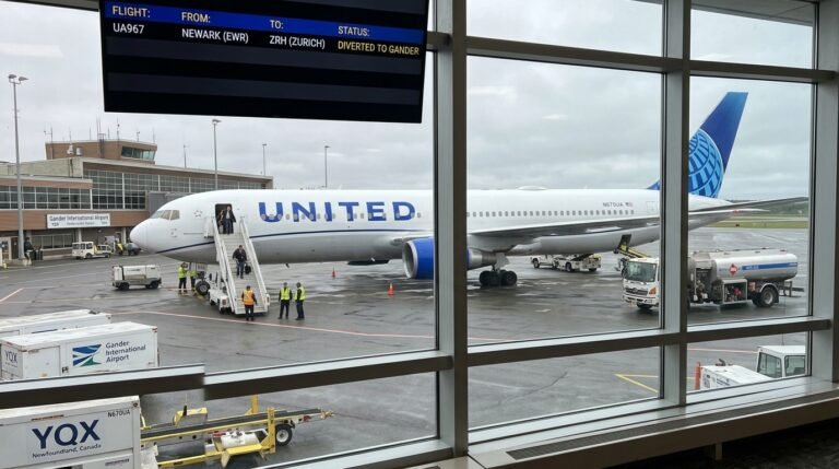 United Flight UA967 Diverted: What Happened and Why Flight Diversions Matter united flight ua967 diverted