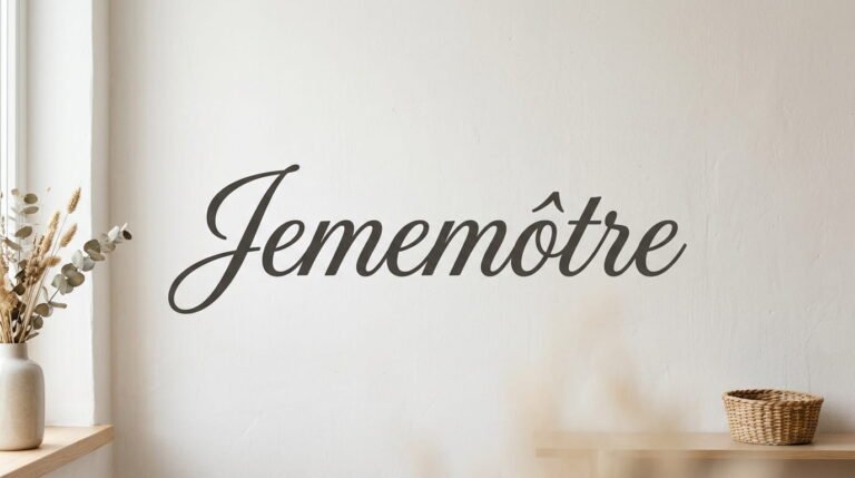 Jememôtre: A Modern Approach to Organized Learning and Daily Productivity Jememôtre