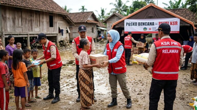 Korps Sukarela: The Volunteer Force Strengthening Communities Across Indonesia Korps Sukarela