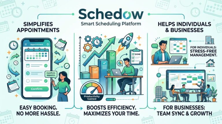Schedow: A Smarter Way to Manage Time, Meetings & Daily Scheduling Schedow